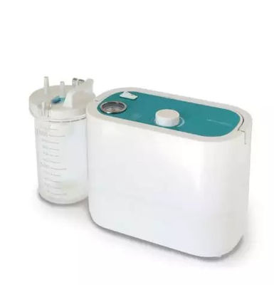 Acrylic Portable Phlegm Suction Machine Dental Single Bottle Suction Machine